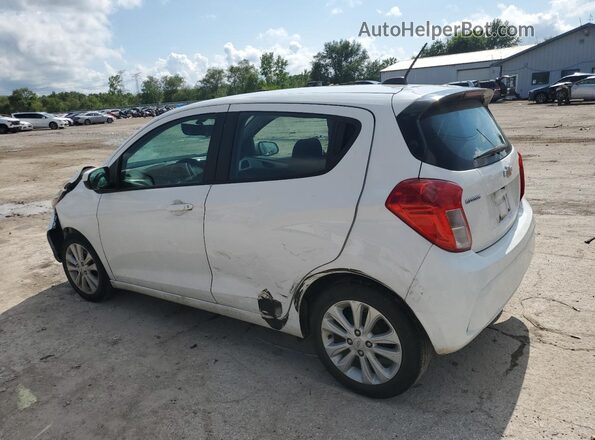 KL8CD6SA7JC482422 2018 CHEVROLET SPARK Белый Задняя левая четверть