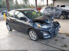 2021 Chevrolet Spark Fwd 1lt Automatic Black vin: KL8CD6SA7MC718829