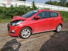 2021 Chevrolet Spark 1lt Red vin: KL8CD6SA7MC746873