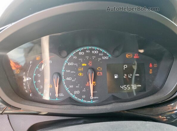 KL8CD6SA8KC725706 2019 CHEVROLET SPARK Серебряный Вид щитка приборов