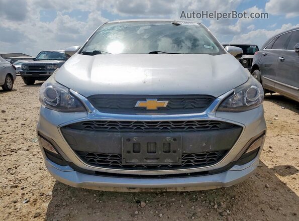 KL8CD6SA8KC725706 2019 CHEVROLET SPARK Серебряный Вид спереди