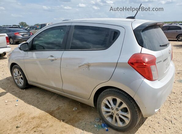 KL8CD6SA8KC725706 2019 CHEVROLET SPARK Серебряный Задняя левая четверть
