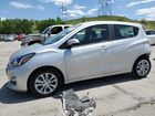 2021 Chevrolet Spark 1lt Silver vin: KL8CD6SA8MC723294