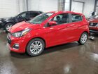 2020 Chevrolet Spark 1lt Red vin: KL8CD6SA9LC458545