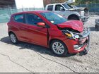 2022 Chevrolet Spark Fwd 1lt Automatic Orange vin: KL8CD6SA9NC027335