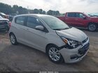2020 Chevrolet Spark Fwd 1lt Automatic White vin: KL8CD6SAXLC464368
