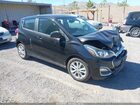 2021 Chevrolet Spark Fwd 1lt Automatic Black vin: KL8CD6SAXMC726634