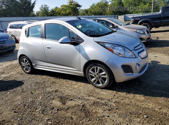 KL8CL6S02GC649868 2016 CHEVROLET SPARK Серебряный Передняя правая четверть