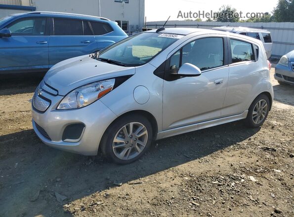 KL8CL6S02GC649868 2016 CHEVROLET SPARK Серебряный Передняя левая четверть
