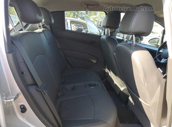 KL8CL6S02GC649868 2016 CHEVROLET SPARK Серебряный Вид задних сидений