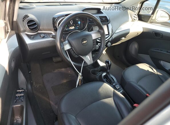 KL8CL6S02GC649868 2016 CHEVROLET SPARK Серебряный Вид панели приборов