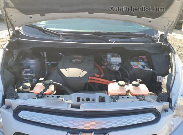 KL8CL6S02GC649868 2016 CHEVROLET SPARK Серебряный Вид задней части салона
