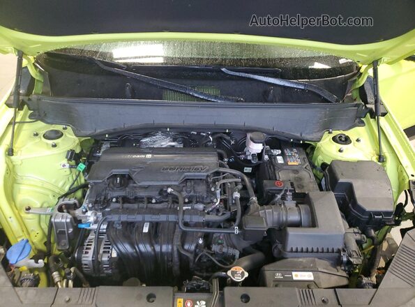 KM8HB3ABXSU186796 2025 HYUNDAI KONA Green Widok wnętrza z tyłu