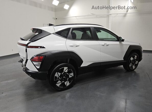 KM8HBCAB8SU342477 2025 HYUNDAI KONA Белый Задняя правая четверть