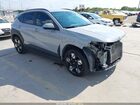 2024 Hyundai Kona Sel Серый vin: KM8HC3AB2RU105460