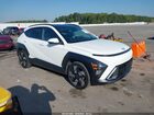 2024 Hyundai Kona Limited White vin: KM8HE3A33RU074674