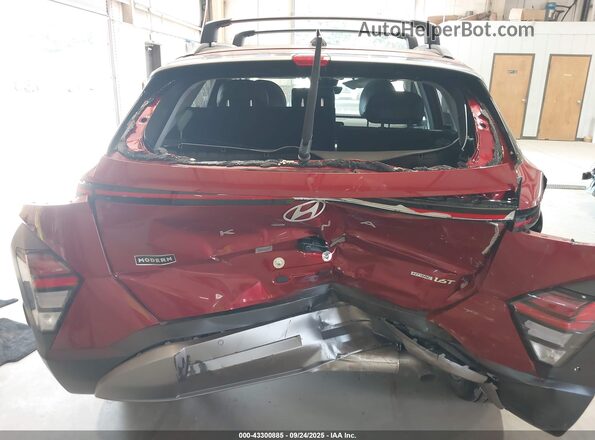 KM8HECA38SU231198 2025 HYUNDAI KONA Красный 