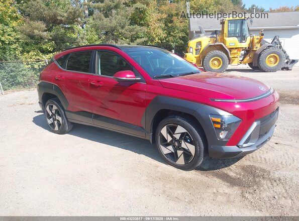 KM8HECA38TU358759 2026 HYUNDAI KONA Красный Передняя правая четверть