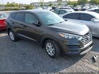 2020 Hyundai Tucson Se Brown vin: KM8J23A40LU189422