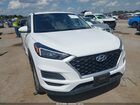 2021 Hyundai Tucson Se White vin: KM8J23A40MU300892