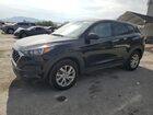 2021 Hyundai Tucson Se Black vin: KM8J23A42MU383838
