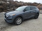 2021 Hyundai Tucson Se Gray vin: KM8J2CA42MU292004