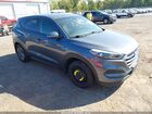 2018 Hyundai Tucson Se Gray vin: KM8J2CA45JU647629