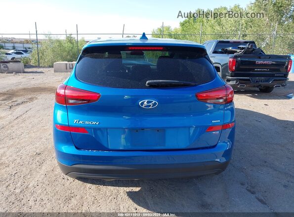 KM8J2CA46LU210810 2020 HYUNDAI TUCSON Синий 