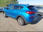 2020 Hyundai Tucson Se Синий vin: KM8J2CA46LU210810