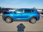 2020 Hyundai Tucson Se Синий vin: KM8J2CA46LU210810
