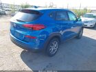 2020 Hyundai Tucson Se Синий vin: KM8J2CA46LU210810