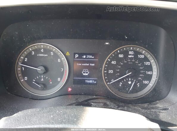 KM8J2CA46LU210810 2020 HYUNDAI TUCSON Синий Вид задних сидений