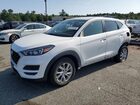2020 Hyundai Tucson Se White vin: KM8J2CA46LU243404