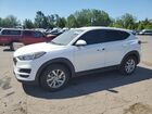 2019 Hyundai Tucson Se White vin: KM8J2CA4XKU978224