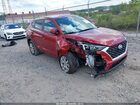 2021 Hyundai Tucson Se Red vin: KM8J2CA4XMU386292