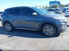 2018 Hyundai Tucson Sel Gray vin: KM8J33A42JU626640