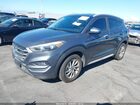 2018 Hyundai Tucson Sel Gray vin: KM8J33A42JU626640