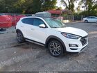 2020 Hyundai Tucson Ultimate White vin: KM8J33AL2LU132322