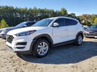 2021 Hyundai Tucson Limited Белый vin: KM8J3CA40MU365884