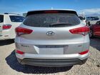 2018 Hyundai Tucson Sel Silver vin: KM8J3CA45JU759635