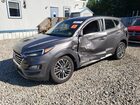 2020 Hyundai Tucson Limited Charcoal vin: KM8J3CAL0LU093598