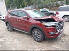 2020 Hyundai Tucson Limited Burgundy vin: KM8J3CAL0LU268044