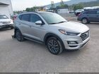 2021 Hyundai Tucson Ultimate Silver vin: KM8J3CAL3MU384663