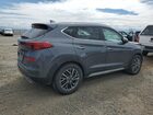 2021 Hyundai Tucson Limited Gray vin: KM8J3CAL3MU410534