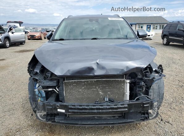 KM8J3CAL3MU410534 2021 HYUNDAI TUCSON Gray Front view