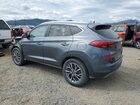 2021 Hyundai Tucson Limited Gray vin: KM8J3CAL3MU410534