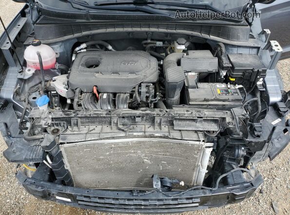 KM8J3CAL3MU410534 2021 HYUNDAI TUCSON Gray Engine compartment view