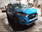 2020 Hyundai Tucson Sport Синий vin: KM8J3CAL4LU206064