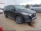2021 Hyundai Tucson Sel Black vin: KM8J3CAL9MU341302