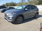 2021 Hyundai Tucson Limited Gray vin: KM8J3CAL9MU406200